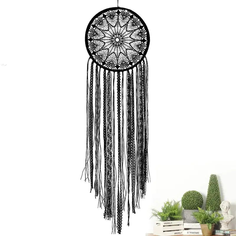 5pcsset Dream Catchers Boho Home Decor Macrame Dream catchers