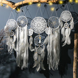 5pcsset Dream Catchers Boho Home Decor Macrame Dream catchers