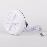 1 Portable Mini Ultrasonic Washing Machine