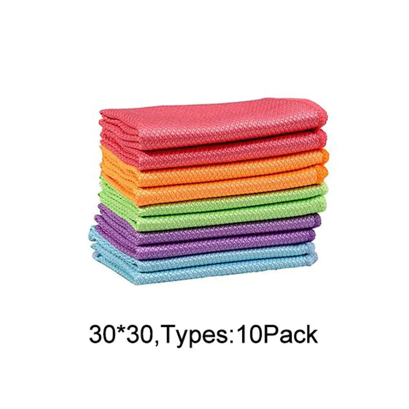 Microfiber Cleaning Cloths