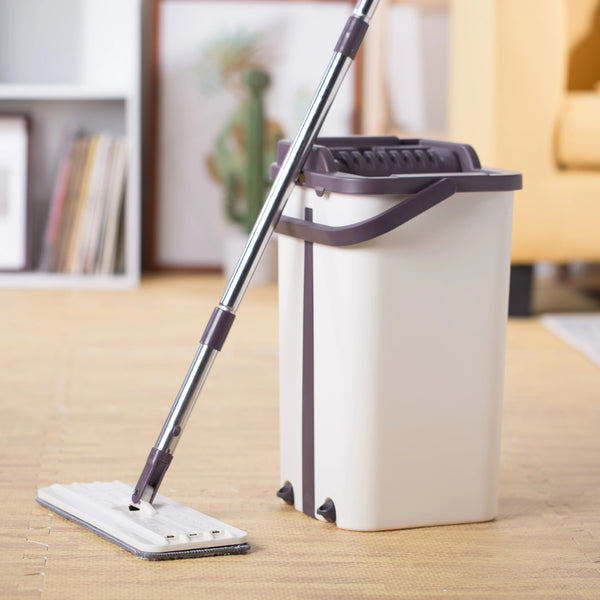 Hand Free Flat Mop