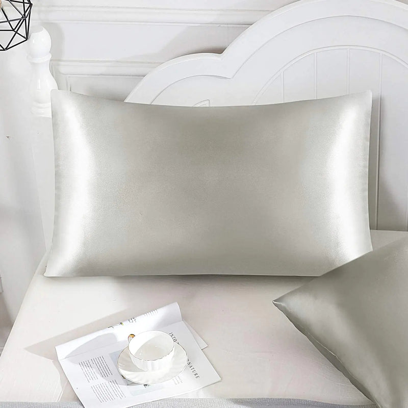 Beauty Sleep Satin Pillowcases 2/Pack