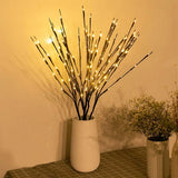 LED Willow Branch Lamp