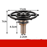 Small Sink Stainless Steel Faucet Household High Pressure Cup Washer