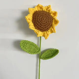 Handmade Crochet Sunflower