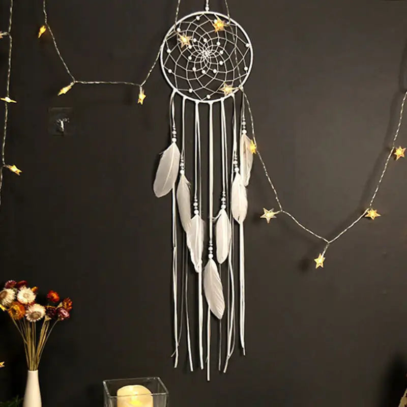 5pcsset Dream Catchers Boho Home Decor Macrame Dream catchers