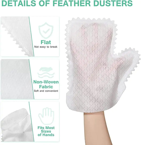 Dust Cleaning Gloves