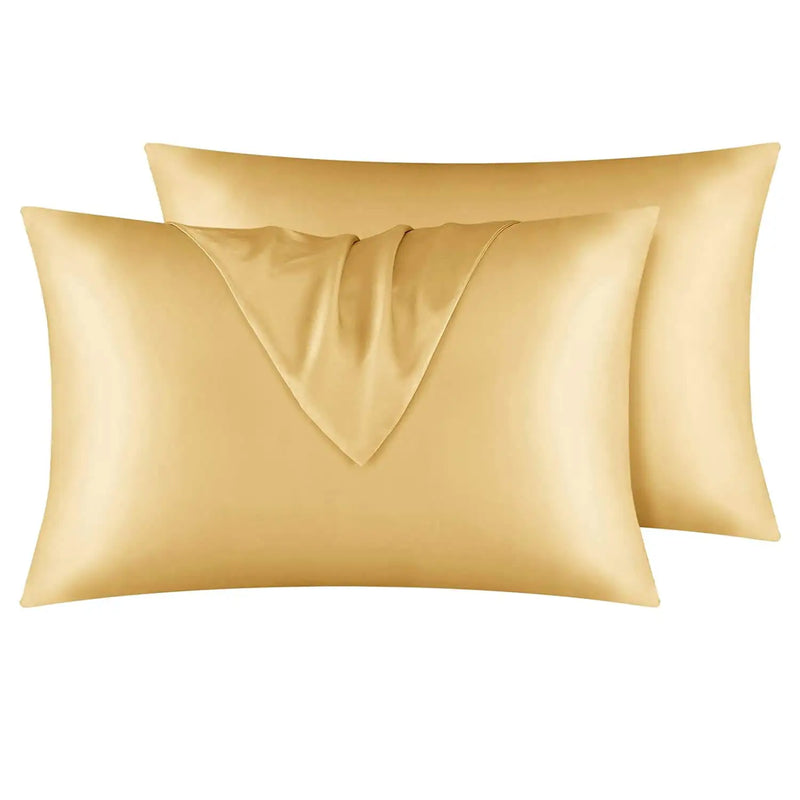 Beauty Sleep Satin Pillowcases 2/Pack